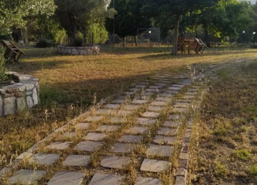 Urla Karavan Park Alanı: Doğa İle Baş Başa