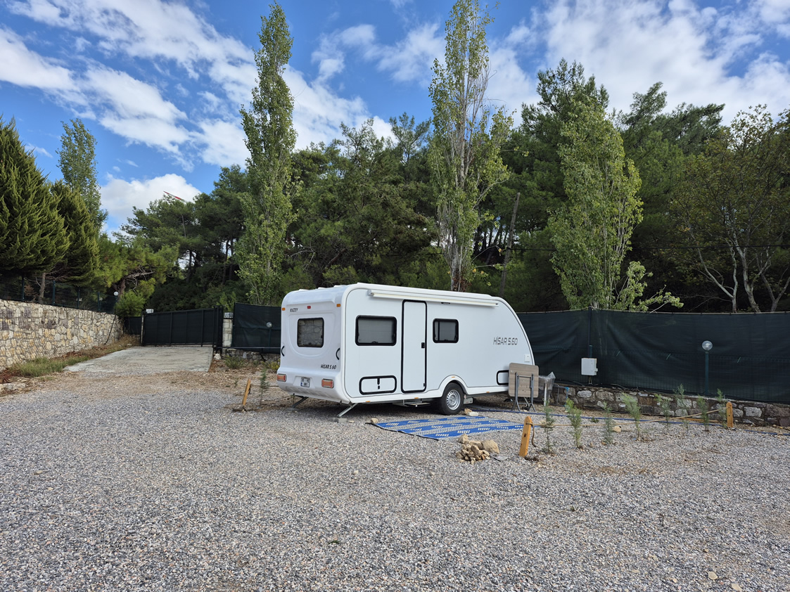 izmir karavan alanları