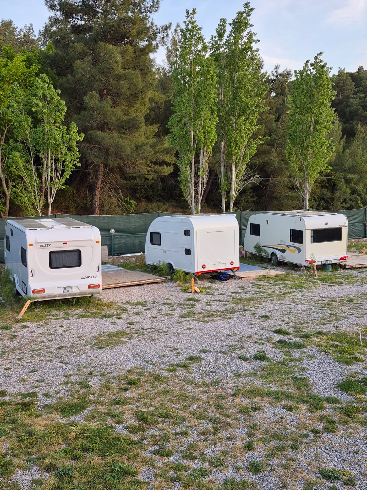 Karavan Alanı